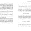 Two open pages of "Your Cosmic Compass" by Schiffer Publishing, Ltd.: the left covers soil health, moisture, and cosmic events as a spiritual guide; the right presents The Solar Return Chart, Vision Sheet, and Cosmic Navigator for your cosmic calendar.