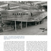 The Dornier Do X, by Schiffer Publishing, Ltd., shows its large metal hull under construction in a workshop, with workers and ladders nearby. The unfinished body exposes a smooth, reflective metal surface and intricate internal structure.