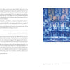A spread from "Exploring Your Artistic Voice in Contemporary Quilt Art" by Schiffer Publishing, Ltd.: the left page covers design critique and style, while the right shows “Fig. 41 The Woodcutter Waltz, 1980,” an inspiring abstract quilt artwork.