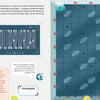 Escape Game Adventure: The Mad Hacker by Schiffer Publishing, Ltd. is a digital maze puzzle with numbered squares, laser beams, and cryptic letters. Instructions and an answer box appear below, plus a red warning about triggering the alarm.