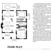 The Future Architect's Handbook by Schiffer Publishing, Ltd. features a black-and-white house floor plan with labeled rooms and clear usage explanations—ideal for aspiring architects.