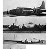 A collage of a plane, featuring the powerful F-15I Thunder of the Israeli Air Force 69 Squadron, from "Hammers" by Schiffer Publishing, Ltd.