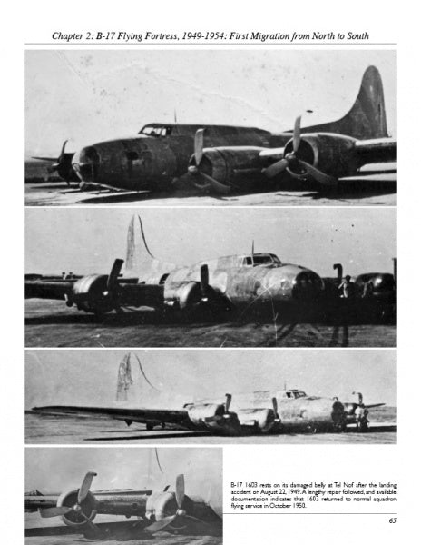 A collage of a plane, featuring the powerful F-15I Thunder of the Israeli Air Force 69 Squadron, from "Hammers" by Schiffer Publishing, Ltd.