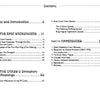 Table of contents page for The Ring Cycle Tarot by Schiffer Publishing, Ltd., featuring sections like “The Epic Background,” “Ring Cycle Tarot Spreads,” “Appendices,” detailed subsections, and Arthur Rackham illustrations.