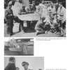 In Knight's Cross Profiles Vol.1 from Schiffer Publishing, Ltd., WWII Wehrmacht soldiers gather by a swastika-marked German aircraft; also shown are a side view of the plane and uniformed men, possibly Luftwaffe pilots, conversing.