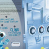 A cartoon robot demonstrates clever problem-solving skills, ready for "Escape Game Adventure: The Mad Hacker" by Schiffer Publishing, Ltd.