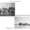 In "American PT Boats in World War II Volume Two" by Schiffer Publishing, Ltd., two black-and-white photos show PT boats: one near a pier with sailors onboard, another featuring several docked together, illustrating their WWII naval significance.