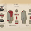 Feldgrau 1915-16 by Schiffer Publishing, Ltd. features military uniforms and parts in feldgrau, inspired by German Army designs from 1915-16.