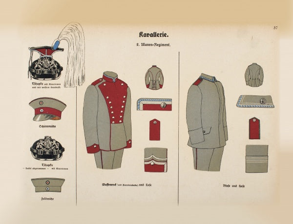 Feldgrau 1915-16 by Schiffer Publishing, Ltd. features military uniforms and parts in feldgrau, inspired by German Army designs from 1915-16.
