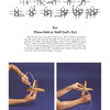 Step-by-step line diagrams, photos, and text instructions from Schiffer Publishing, Ltd.'s "Rib Baskets" guide you in weaving thin strips into three-fold or half God’s eye patterns to create ear-shaped baskets.
