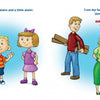 Charming illustrations fill "Am I Big Enough?" by Schiffer Publishing, Ltd., a delightful picture book for preschoolers about a young boy who wonders if he’s big enough to help his family and show good manners.