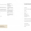 An open copy of "An Introduction to Chinese Calligraphy" by Schiffer Publishing, Ltd. shows the copyright page with publishing info on the left and a table of contents on the right, listing sections such as Introduction, Materials, and Kaishu style lessons.