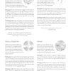 A printed page from "Kristy's Fall Cutting Garden" by Schiffer Publishing, Ltd. features four essays—Sun Catcher, Pepper Varieties, Dahlia Varieties, and Asters—with hand-drawn fall florals, personal reflections, and Kristy Rice's painting tips.