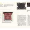 A page from Award-Winning Basket Designs by Schiffer Publishing, Ltd. features a woven chair project with photos, materials list, step-by-step instructions, basket weaving tips, and detailed diagrams of weaving patterns.