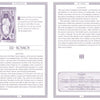 The XXI - Kosmos card in The Byzantine Tarot by Schiffer Publishing, Ltd. depicts a robed figure with a wreath, embodying fulfillment and wholeness, with upright and reversed meanings inspired by the grandeur of Byzantium.