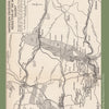 “Commanding Fire” by Schiffer Publishing, Ltd. features a vintage WWI map of American divisions in the Marne Salient, showing troop positions, rivers, roads, and towns—including those held by the 151st Machine Gun Battalion.