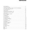Table of contents from "Duty Before Self: The Story of the 781st Tank Battalion in World War II" by Schiffer Publishing, Ltd., listing chapters on the 781st Tank Battalion, Sherman Easy Eight, WWII events, operations, maps, and an index.