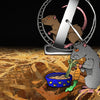 In "The Rat Tank" by Schiffer Publishing, Ltd., a cartoon rat munches veggies from a blue bowl while another runs on a wheel amid wood shavings—a dimly lit, adorable friendship tale for early readers ages 5-8.