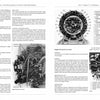 A spread from "The Douglas A-20 Havoc" by Schiffer Publishing, Ltd. shows black-and-white photos and diagrams of WWII bomber engines, with numbered labels and detailed explanations of components and electrical accessories.