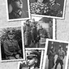 Combat Operations of the German Ordnungspolizei, 1939-1945 by Schiffer Publishing, Ltd. features a collage of rare WWII-era black-and-white photos of Ordnungspolizei soldiers in uniform, with group and individual portraits and a woman holding flowers.