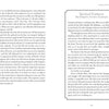 A two-page spread from Schiffer Publishing’s "Your Cosmic Compass": the left page explores growth and resistance, while the right outlines the Energetic Proximity Technique for aligning with your cosmic calendar.