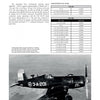 Black-and-white photo of Argentinian Navy F4U-5NL Corsair "3-A-201." Above is a table with related codes. Featured in "Night Cats and Corsairs" from Schiffer Publishing, Ltd.