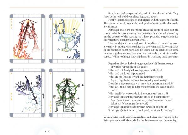 The Transparent Tarot By Emily Carding