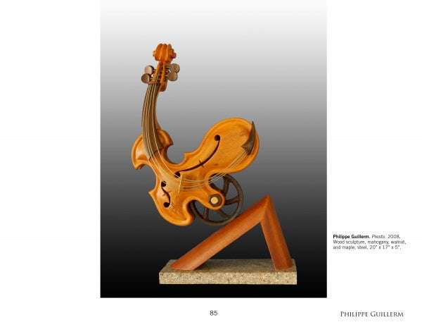 Wood Art Today 2 by Schiffer Publishing, Ltd. features innovative woodworking, such as wooden cello sculptures with abstract curves and expressive carved details, blending wood and steel to showcase refined creative techniques.