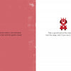 A red page in "Where Is My Robot?" by Schiffer Publishing, Ltd. has text about a funny robot princess for kids, while the white page features a red cartoon robot princess and invites readers to spot her, like a seek-and-find book.