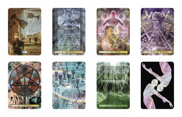 The Son Tarot: Tarot Kit Box Set with 78 Cards and Guide Book