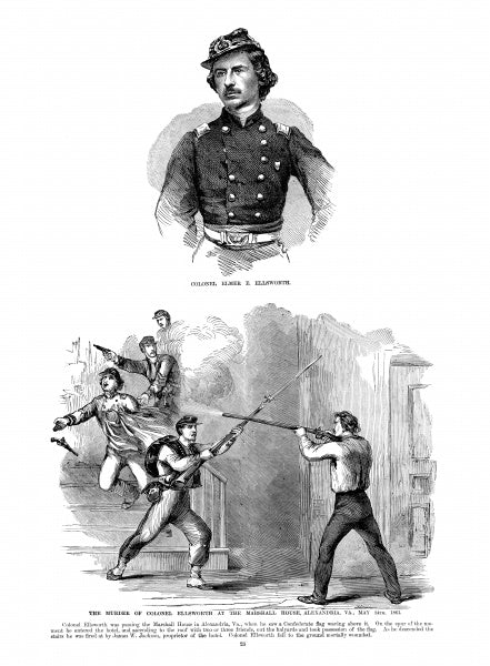 Famous Leaders and Battles of the Civil War