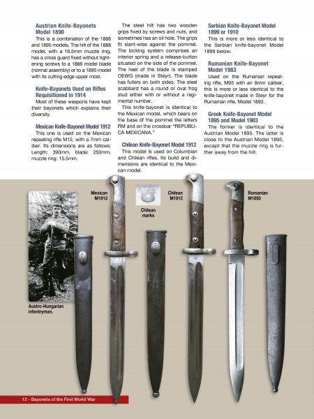 A page from "German Visor Caps of the Second World War" by Schiffer Publishing, Ltd. displays four WWII-era German visor caps, each shown in detail with informative text—perfect for military collectibles enthusiasts.