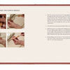 Schiffer Publishing, Ltd.’s Punch Needle Rug Hooking offers a step-by-step photo guide on threading a punch needle tool with yarn, featuring numbered images and detailed instructions—ideal for beginners interested in rug hooking.