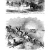 Frank Leslie Civil War Illustrations
