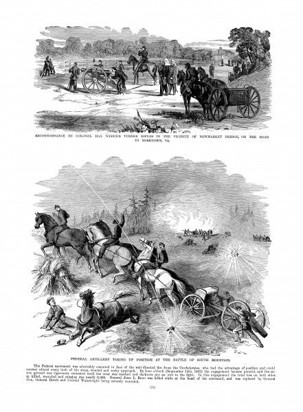 Frank Leslie Civil War Illustrations