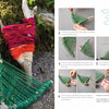 Weave It! by Schiffer Publishing, Ltd. is a visual guide for kids’ weaving projects using green yarn and a small branch fork, featuring finished crafts on the left and illustrated instructions on the right.