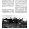 A black and white photo from Watson's Whizzers by Schiffer Publishing, Ltd. shows a damaged B-17 bomber with a crumpled nose and crew nearby; Luftwaffe disarmament in the background marks the changing aviation era.