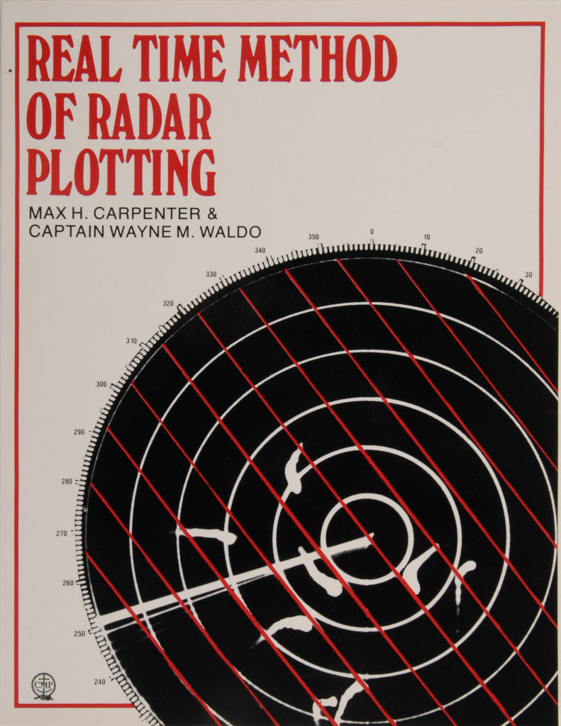 Real Time Method of Radar Plotting by Schiffer Publishing, Ltd. features a radar screen cover—perfect for mastering collision avoidance and preparing for the radar observer test.