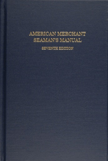 American Merchant Seaman's Manual