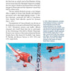 A page from "Bendix Field" by Schiffer Publishing, Ltd. features historic color photos of red airplanes racing above an Event Lap 7 sign and crowd, with some planes tied to Stockert Flying Service and the National Air Races.