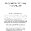 Page 114 of Panzer Divisions of the Waffen-SS by Schiffer Publishing, Ltd. features SS-PANZER-DIVISION TOTENKOPF, with a section on The SS-Totenkopf-Division’s WWII history and structure as a Waffen-SS panzer division under Nazi Germany.