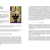 An open page from Body Cards by Schiffer Publishing, Ltd. shows an anatomy card with abstract art of a winged figure holding two orbs, plus sections titled PANCREAS Authenticity and Try This for symbolism, function, and self-discovery meditations.