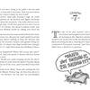 Two pages from "George Washington and the Magic Hat" by Schiffer Publishing, Ltd. show text, pages 104–105, and an illustration of a boy holding a sign. Page 105 features Chapter 7 and the bold words “I’m not saying it, I’M SAYING IT!”.