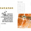 The design for "An Introduction to Calligraphy" by Schiffer Publishing, Ltd. features Western scripts and ornate numbers with French text on the left, an orange illustrated calendar with handwritten script on the right, and technical notes in small boxes throughout.