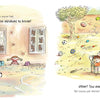 Filled with classroom humor, "All the Things a Teacher Will Never Say" by Schiffer Publishing, Ltd. features scenes like a teacher joking, “There are still three windows to break!” while kids play outside and others ask to go in.
