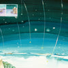 Inspired by Bimba Landmann, Maps of My Emotions by Schiffer Publishing, Ltd. depicts shooting stars over a calm lake, with graphic novel-style panels about children's emotional journeys as a figure sits on a cliff watching the starry sky.