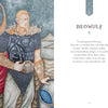 The Beowulf Oracle by Schiffer Publishing, Ltd. captures Viking Age spirituality, depicting a warrior with a sword and evoking the mystical journeys of ancient heroes.