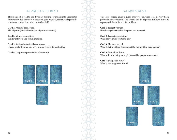 The Tarot of the Enchanted Soul by Schiffer Publishing, Ltd. offers insightful guidance for self-discovery and inner-child work, making it an ideal divination tool for personal growth.
