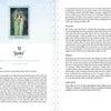 In Schiffer Publishing, Ltd.'s Tarot of the Enchanted Soul, the “XI Justice” card is shown with interpretive text, keywords, and a MLK Jr. quote, while the facing page delves into the deck’s guidance and divinatory meaning.