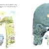A parent and child fix a car by a country road with their dog—capturing the humor of "All the Things Dad Will Always Say" from Schiffer Publishing, Ltd.—then park under a starry sky along that same road.